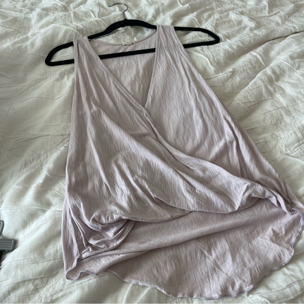 Urban Outfitters Lilac Wrap Tank Top